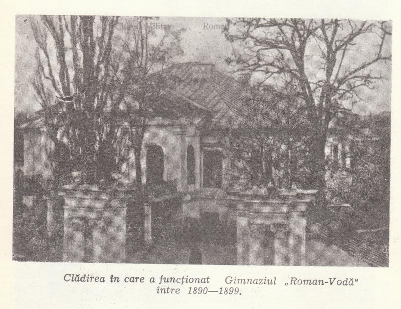 Cladirea principala a colegiului