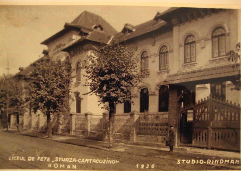 Liceul Sturza Cantacuzino-corpul B al colegiului