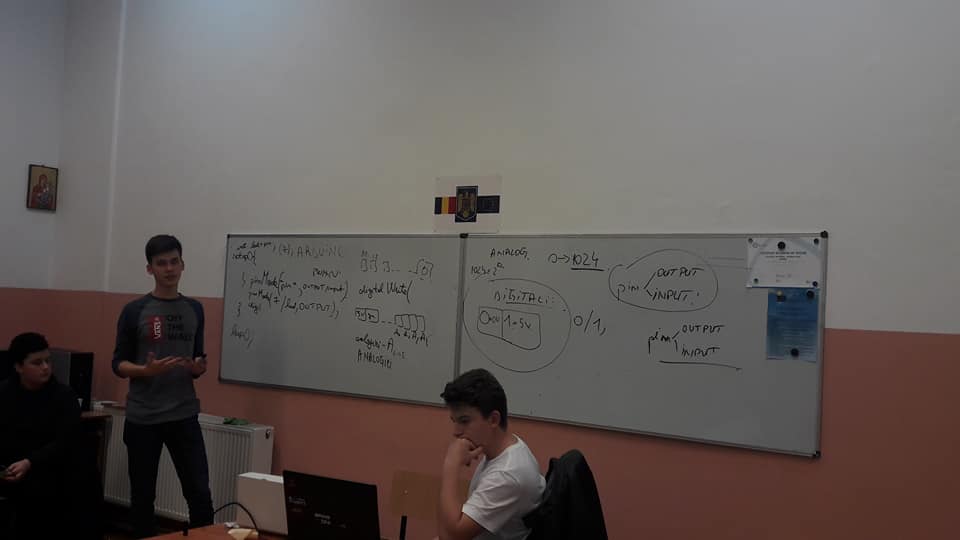 poza cu mine la curs